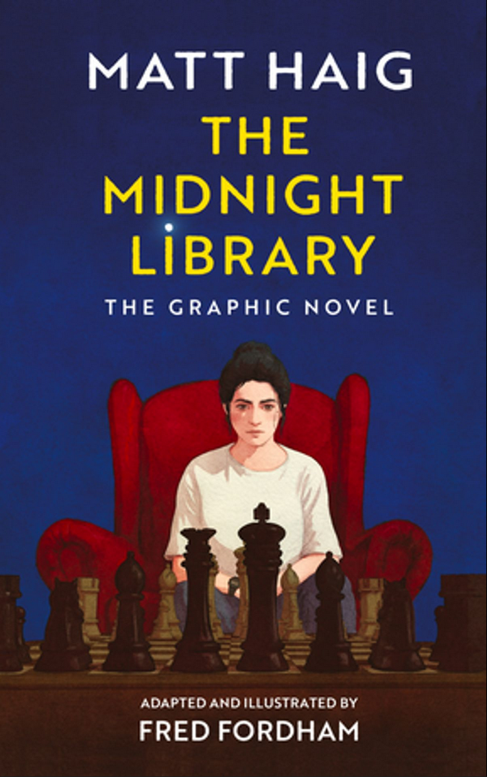 The Midnight Library Graphic Novel