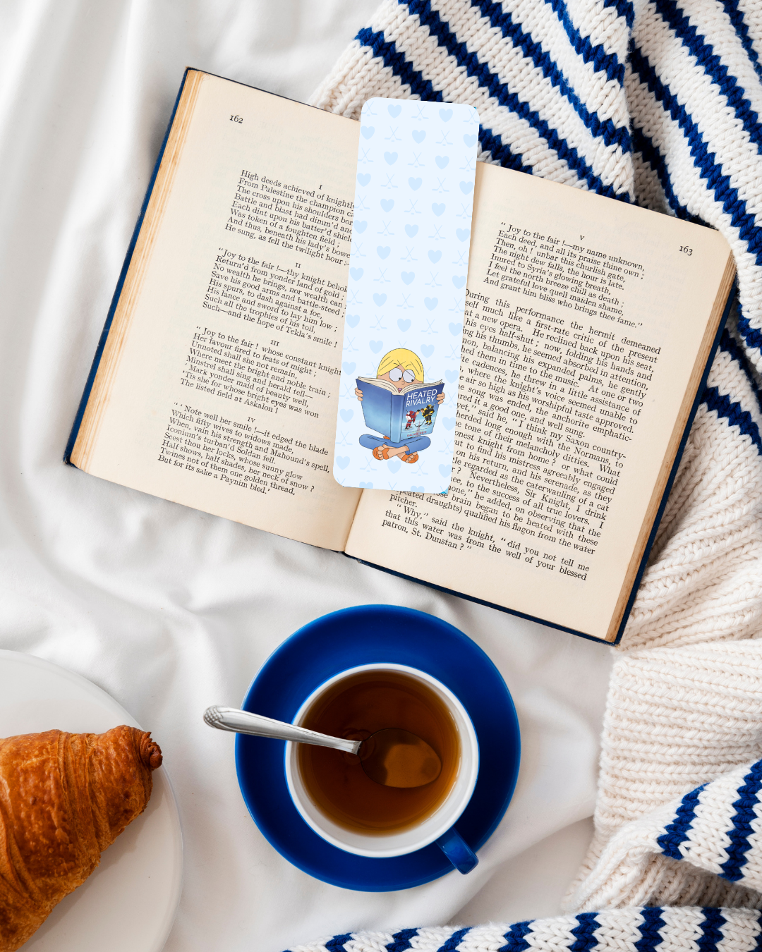 Lizzie McGuire Heated Rivalry Bookmark