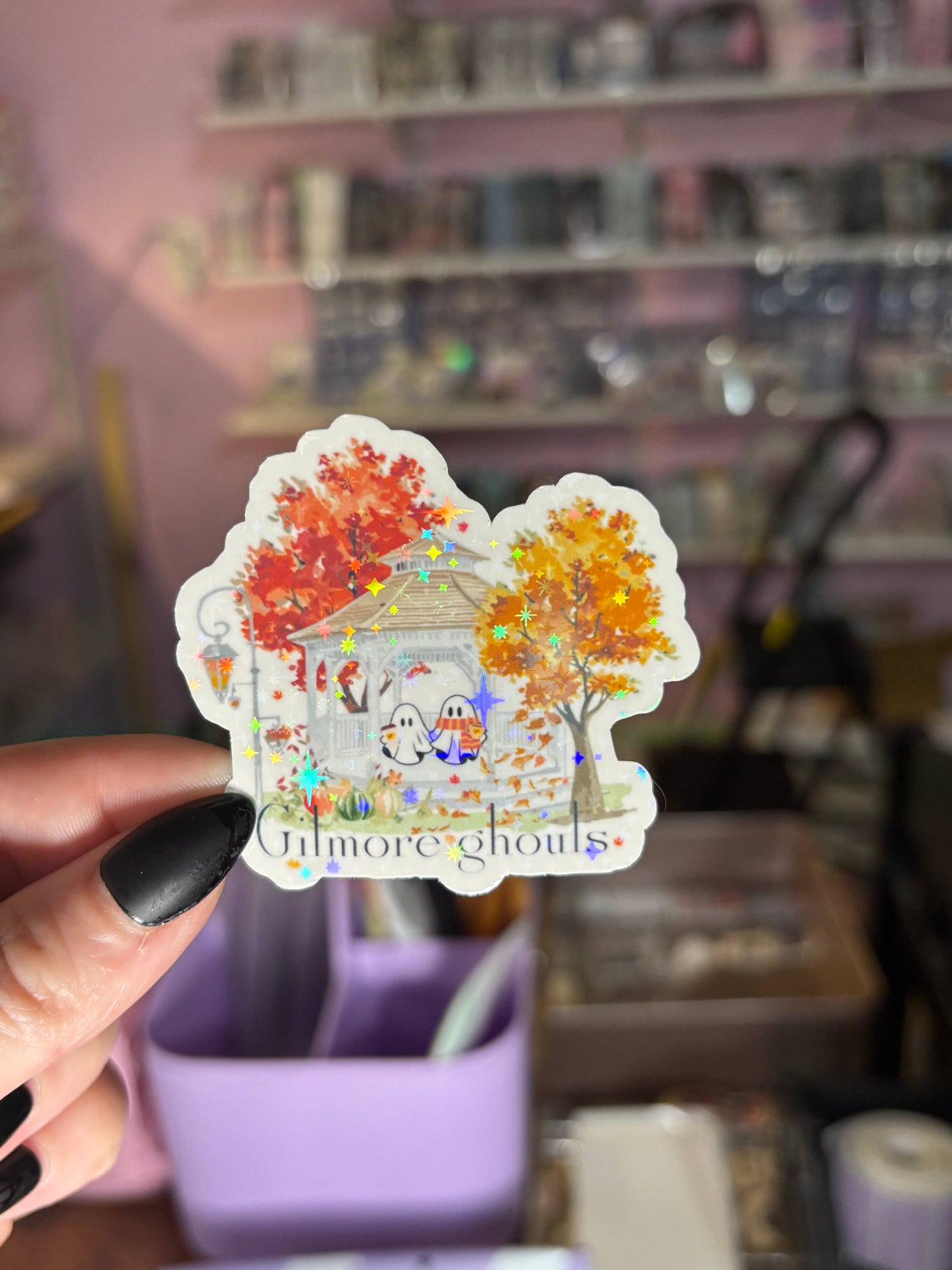 Gilmore Ghouls Sticker