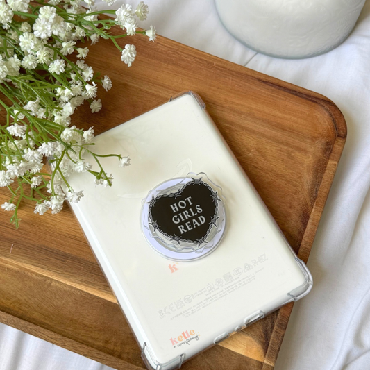 Hot girls read Kindle accessory | kindle grip | kindle case: Regular Grip