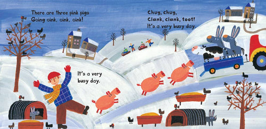Driving My Tractor: Board Book w/ Audio & Video