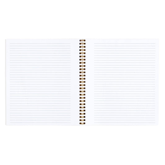 Dragonfly Stars Hollow Spiral Notebook