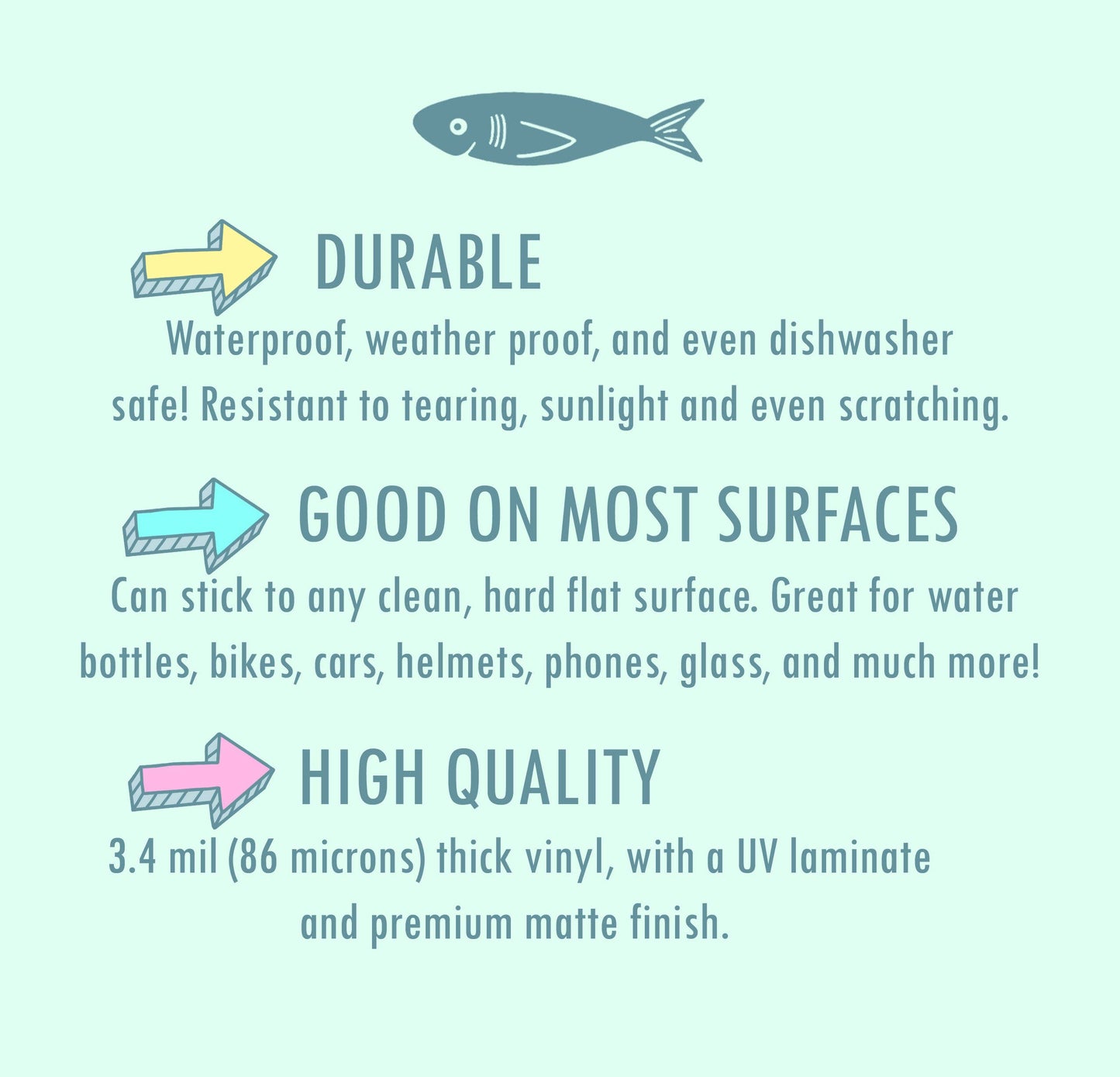 What's Kraken Octopus, Pirate Ship, Squid Vinyl Sticker