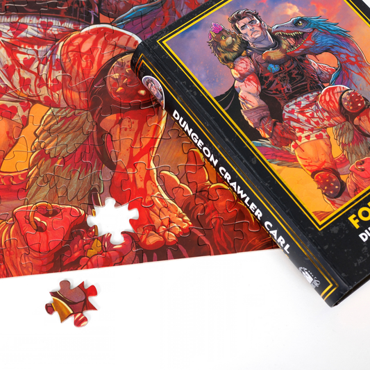 Found Family Keepsake Puzzle | Dungeon Crawler Carl