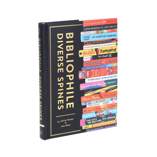 Bibliophile: Diverse Spines