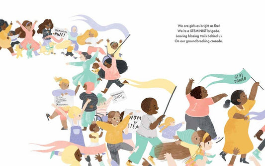 A Steminist Force: A STEM Picture Book for Girls