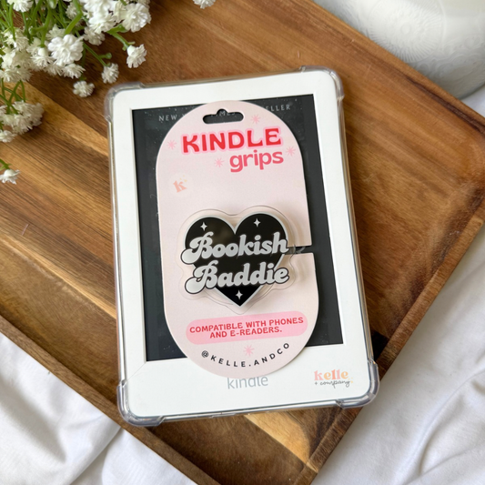 Bookish Kindle accessories | kindle grip | kindle case books: Regular Grip