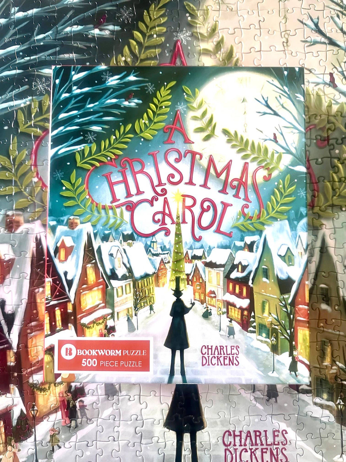 NEW! A CHRISTMAS CAROL -500 PIECE JIGSAW PUZZLE
