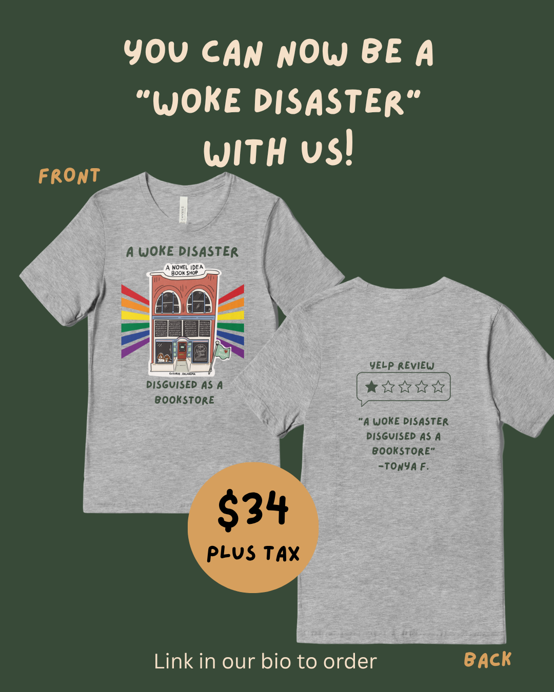 Woke Disaster T-Shirt
