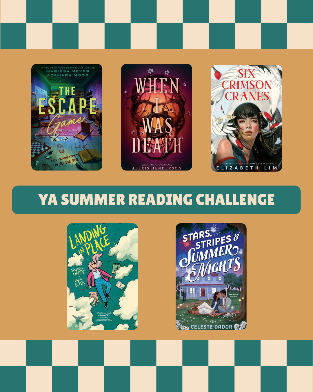 YA Summer Reading List
