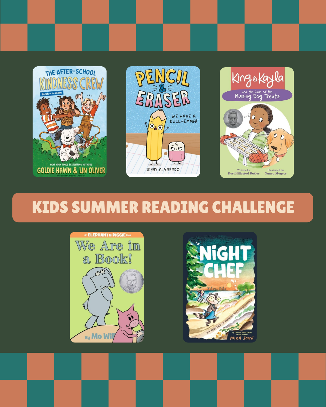 Kids Summer Reading List