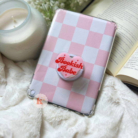 Kindle accessories | bookish kindle grip | kindle case stand: Regular Grip