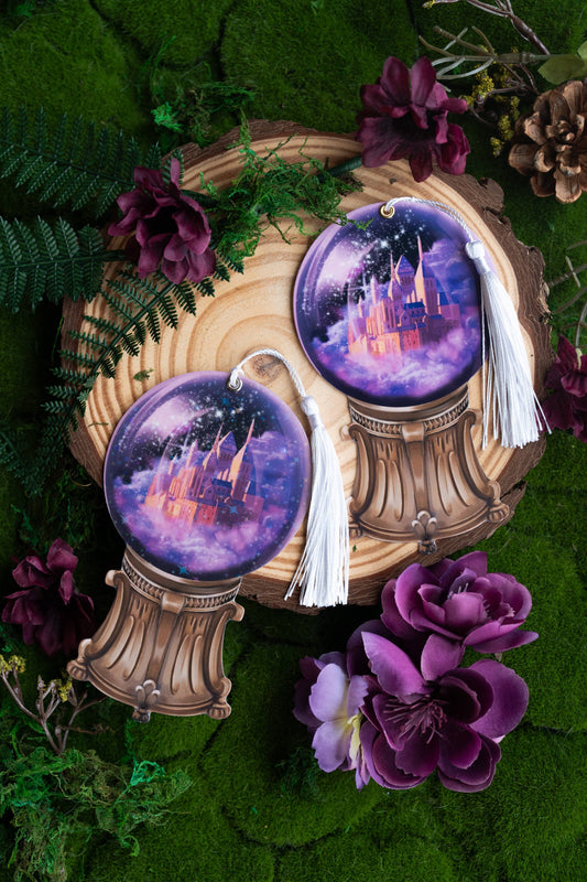 The Everdream Castle Bookmark: Non-Iridescent