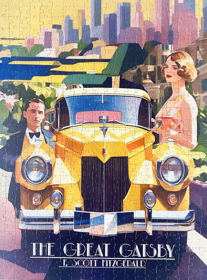 The Great Gatsby 1000 Piece Puzzle Gift