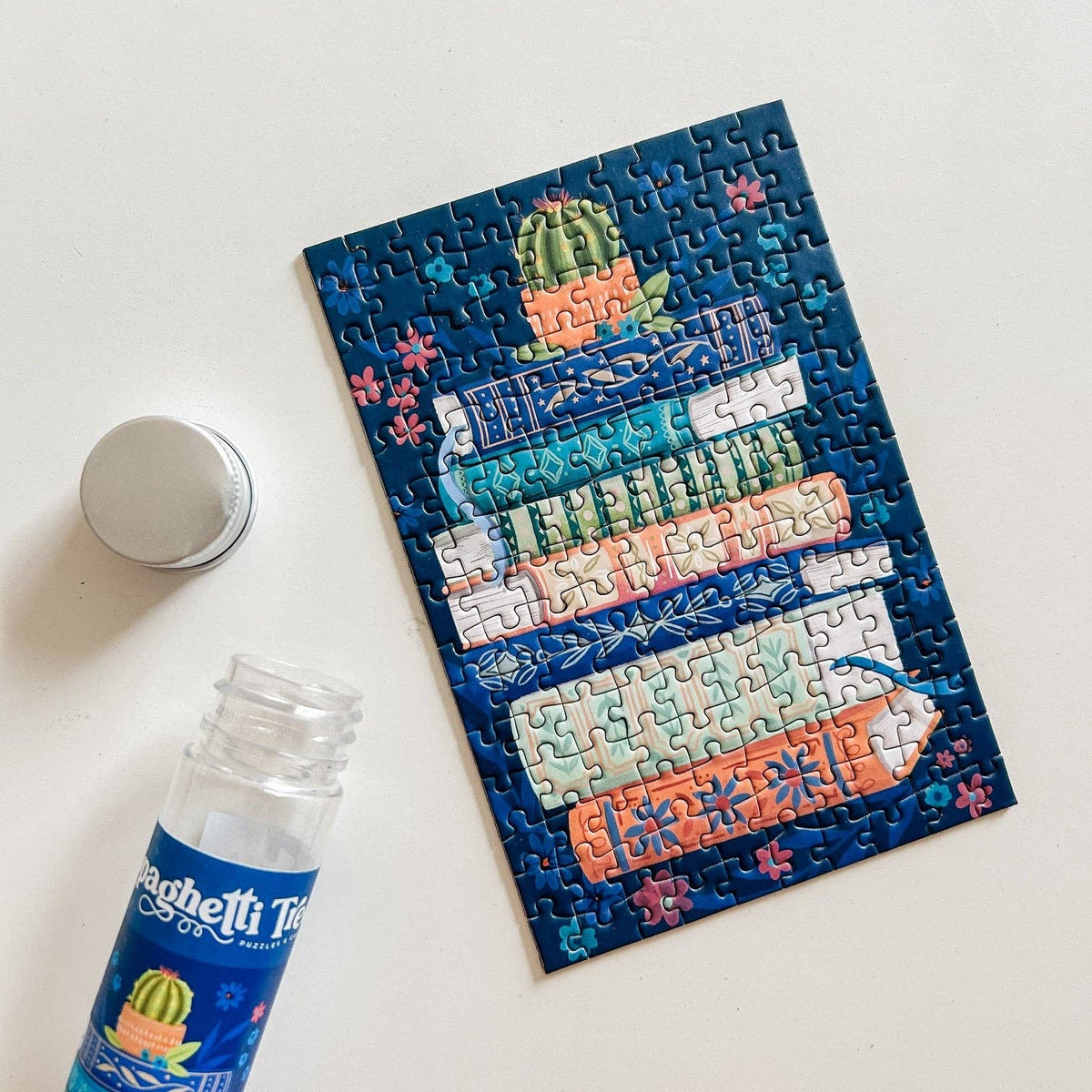 Booked All Day 150 Pc Mini Puzzle