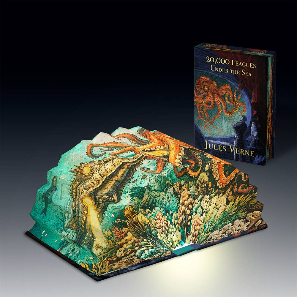Modgy Light Book - 20,000 Leagues Under the Sea