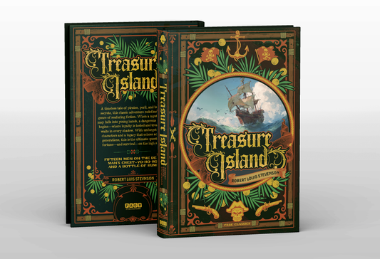 Treasure Island (Deluxe Hardcover Edition)