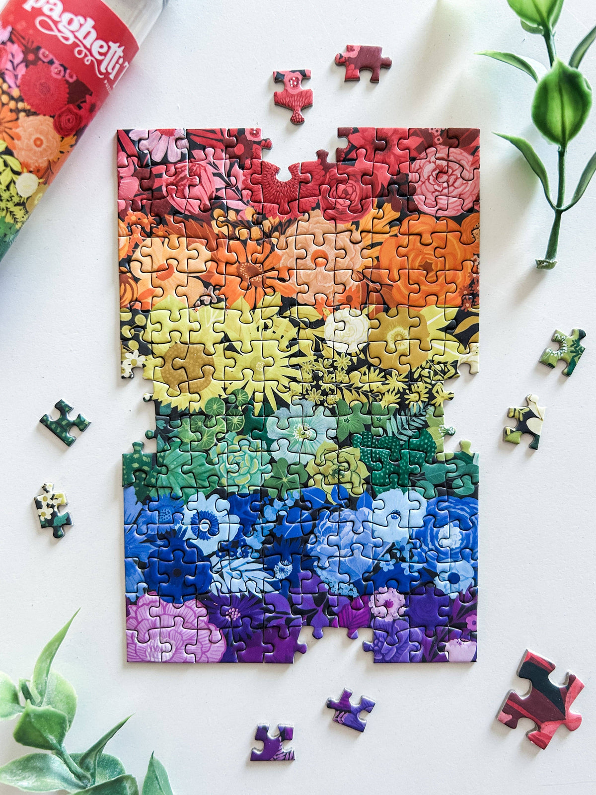 Rainbow Garden 150 Pc Mini Puzzle