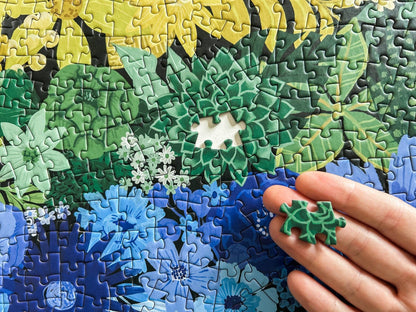 Rainbow Garden 1000 Pc Puzzle