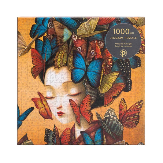 Paperblanks ~ Madame Butterfly ~ Esprit de Lacombe ~ Puzzle ~ 1000 PC