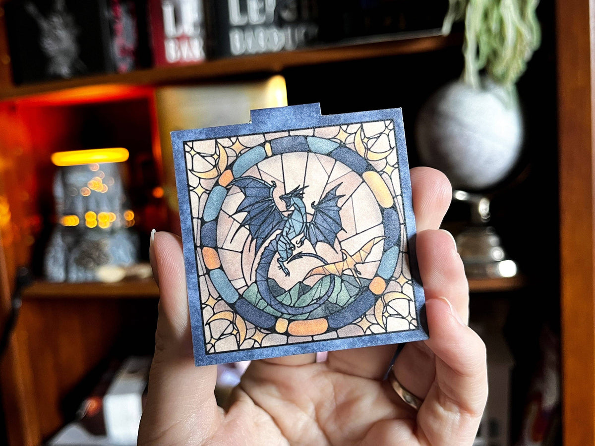 Magnetic Bookmark - Dragons of Basgiath Book Lovers Gift