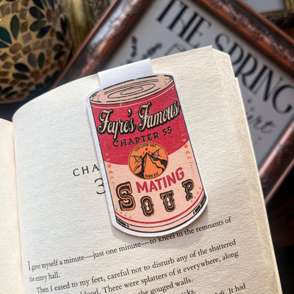 Magnetic Bookmark Feyre Soup Chapter 55 - ACOTAR Gift Merch