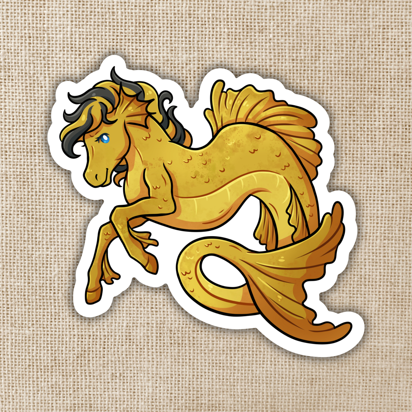 Sian the Merhorse Sticker | The Spellshop