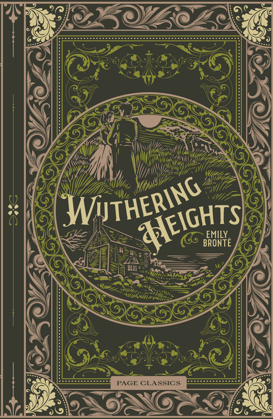 Wuthering Heights (Deluxe Hardcover)
