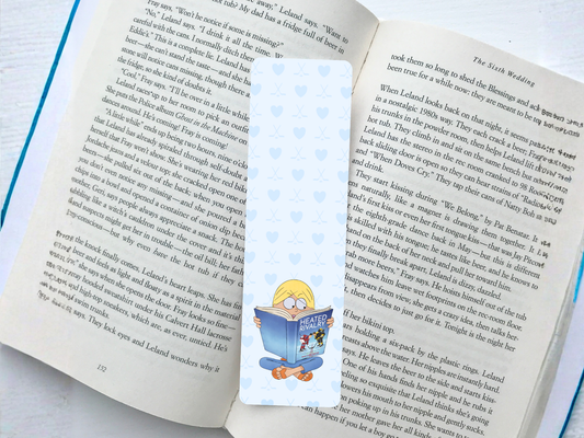 Lizzie McGuire Heated Rivalry Bookmark