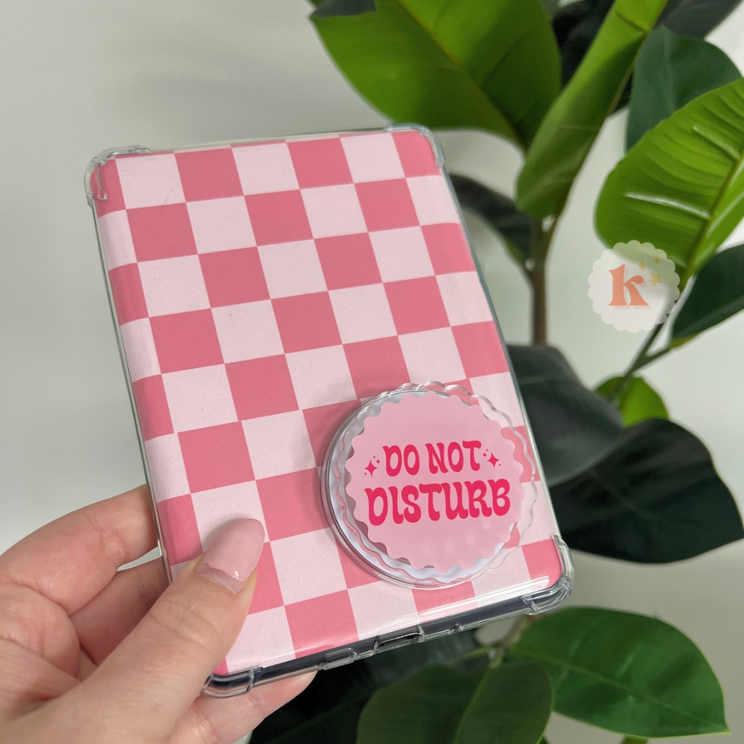 Reading Do Not disturb | kindle grips  | kindle accessories: Regular Grip