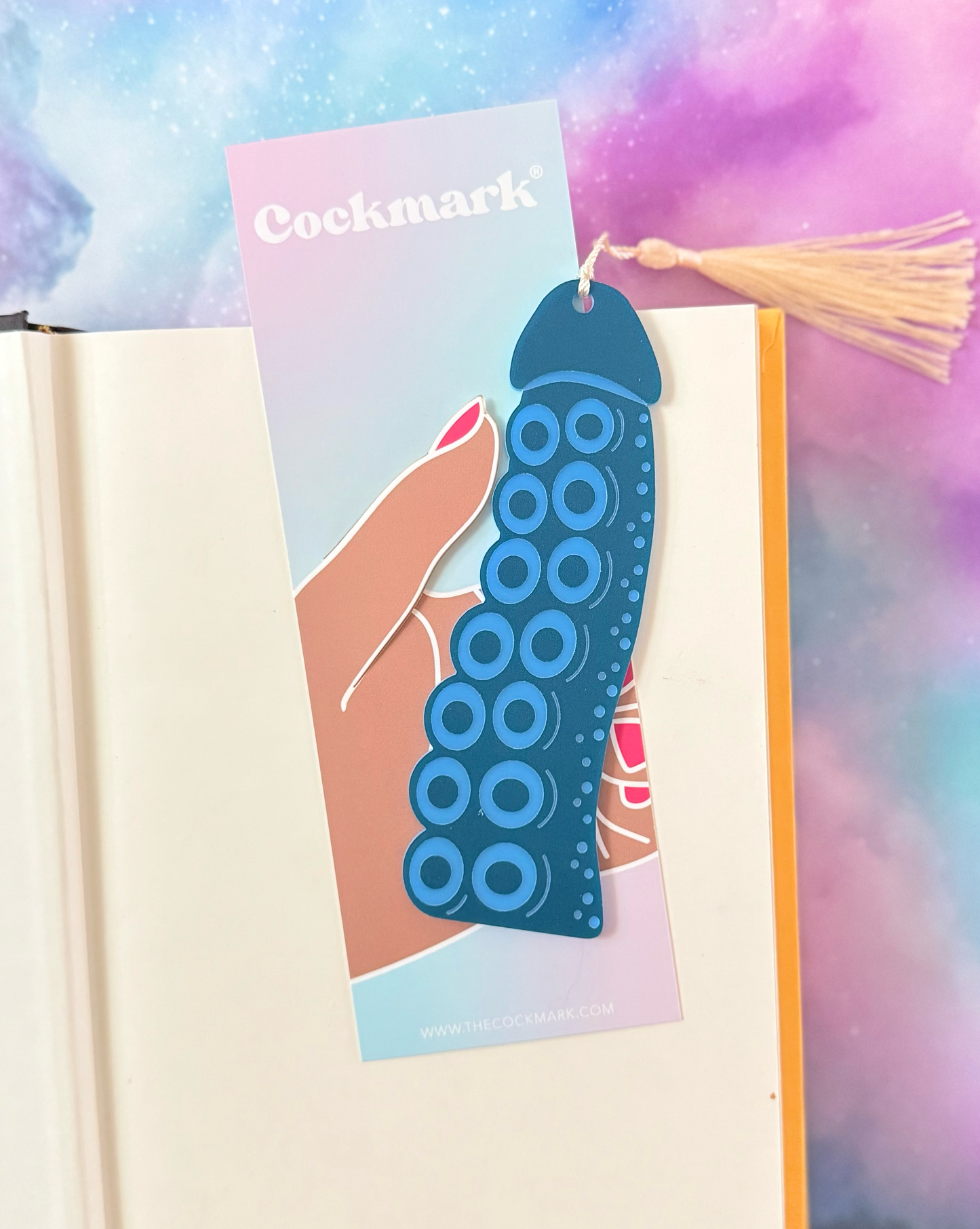 Coctopus Cockmark: Teal
