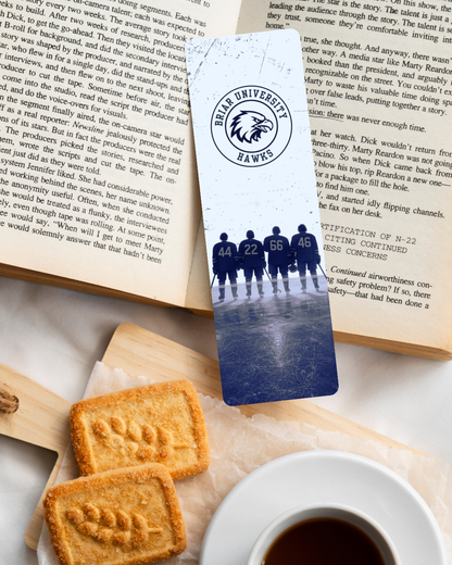 Briar University Hawks Bookmark