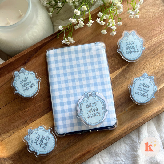 Kindle grips \ read more books \ kindle accessories books: Regular Grip