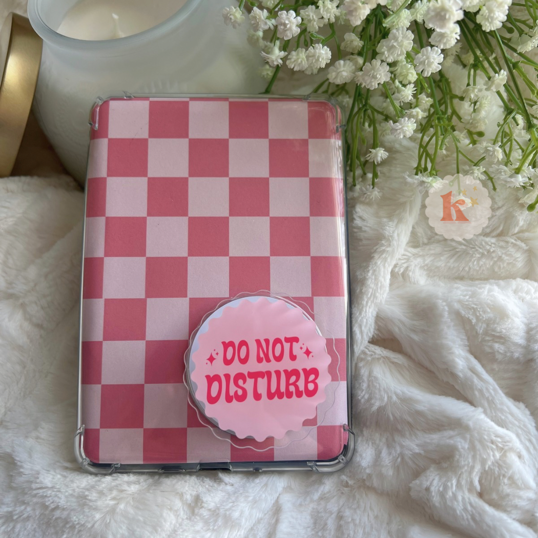Reading Do Not disturb | kindle grips  | kindle accessories: Regular Grip