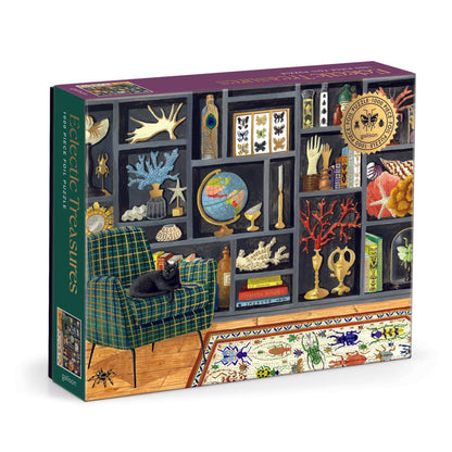 Eclectic Treasures 1000 Piece Foil Puzzle