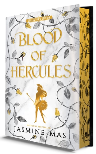 Blood of Hercules Collector's Edition: A Dark Fantasy Romance of Myth and Power, Perfect for Fans of Greek Mythology and Spicy BookTok Reads, Discover ... Like Never Before (Villains of Lore, 1)
