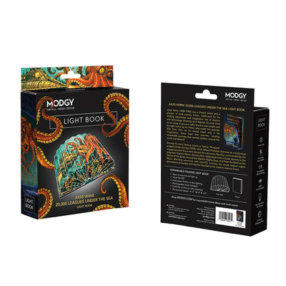 Modgy Light Book - 20,000 Leagues Under the Sea