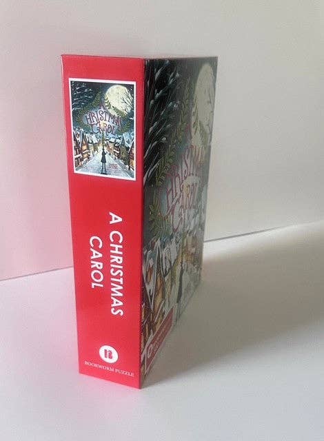 NEW! A CHRISTMAS CAROL -500 PIECE JIGSAW PUZZLE