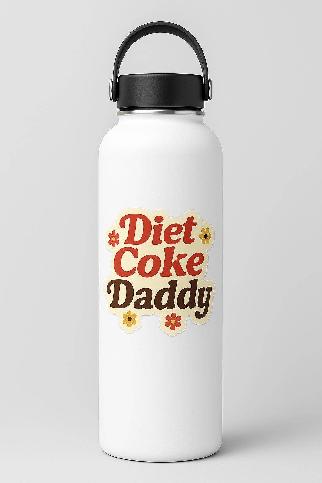 Diet Coke Daddy Vinyl Sticker - Waterproof Matte F