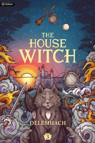 The House Witch 3: A Humorous Romantic Fantasy