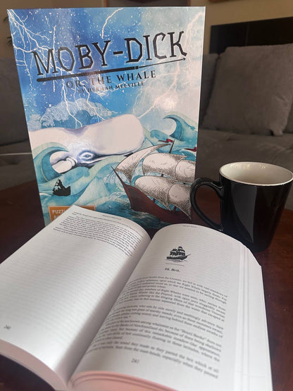 Moby Dick 1000 Piece Puzzle Gift