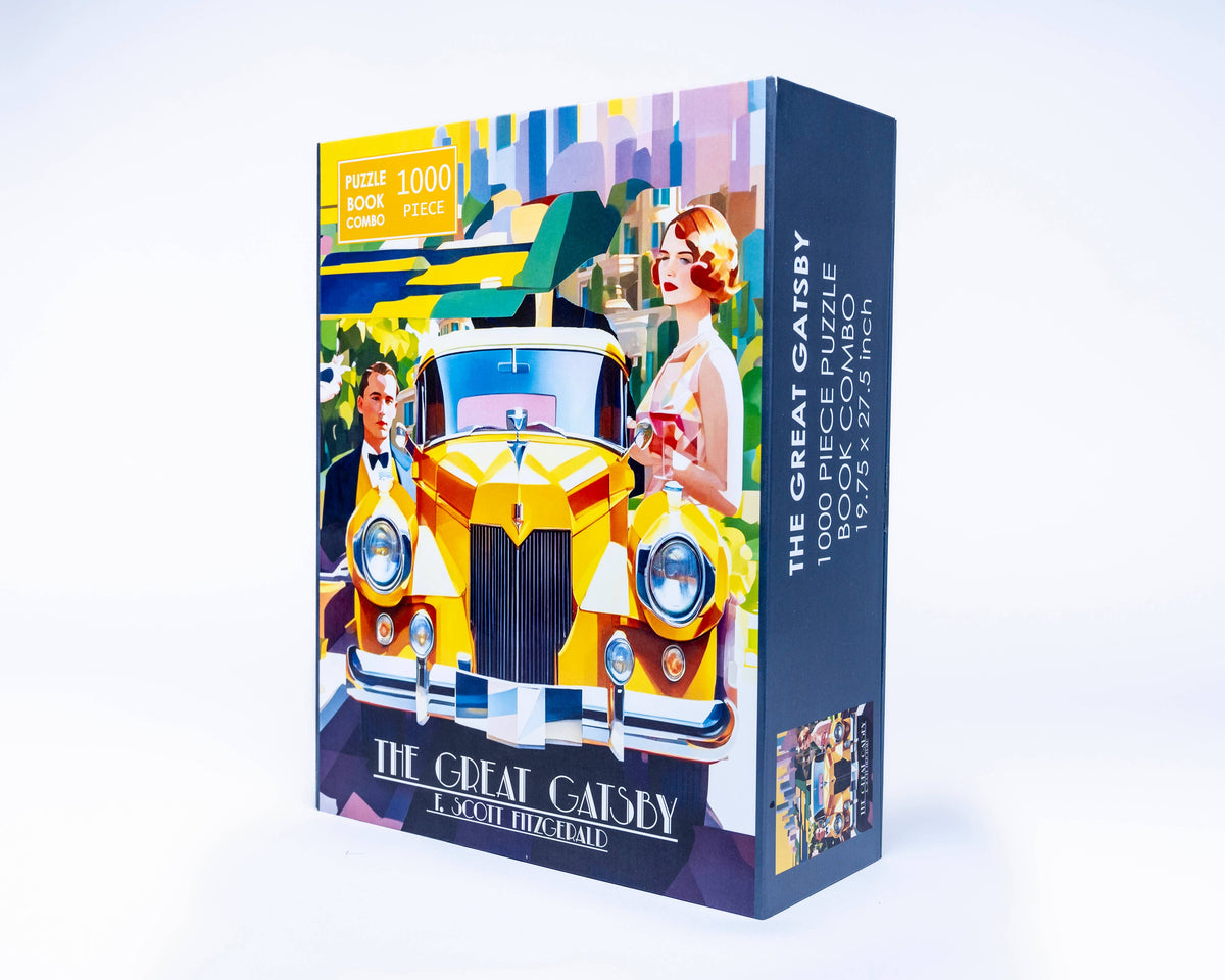 The Great Gatsby 1000 Piece Puzzle Gift