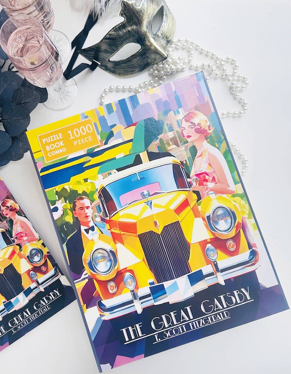 The Great Gatsby 1000 Piece Puzzle Gift