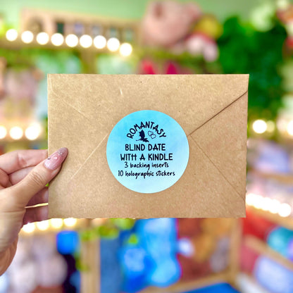 Blind Date with a Kindle: Bookish