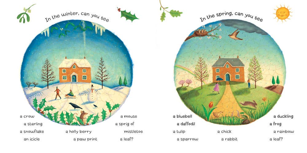 Listen, Listen: Large Board Book
