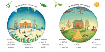 Listen, Listen: Large Board Book