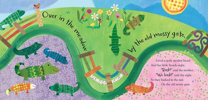 Over in the Meadow: Board book