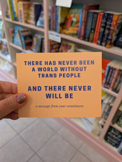 There Has Never Been A World Without Trans People