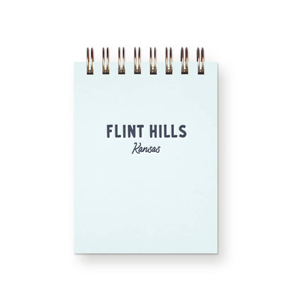 Custom City Sans Serif With Script Mini Jotter Notebook: Saffron Cover