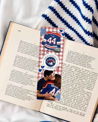 Love, Garrett Graham Off Campus Bookmark
